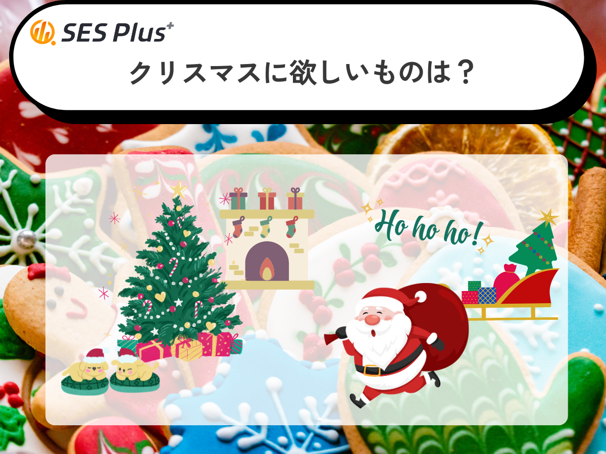 2025年クリスマスに欲しいものランキング発表！